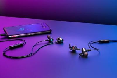 ASUS ROG Cetra Core II In-ear Bedraad Zwart 3.5mm - thumbnail