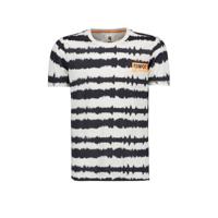 Garcia tie-dye T-shirt offwhite/zwart - thumbnail