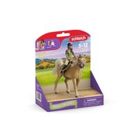 Schleich Horse Club Sarah en Mystery - thumbnail