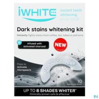 Iwhite Dark Stains Whitening Kit Mondstukken 10 Nf - thumbnail