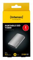 Intenso 2000 Externe SSD harde schijf USB-C 3.2 Gen 2x2 Meerdere kleuren 3828470 - thumbnail