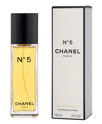 Chanel No 5 Eau de toilette Spray 100 ml Dames