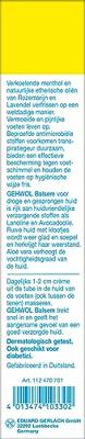 Gehwol Balsem Droge Huid