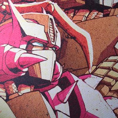 Transformers Art Print Optimus Prime Limited Edition 42 x 30 cm - thumbnail