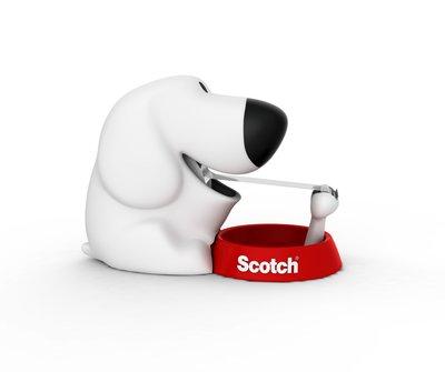Scotch plakbandafroller hond - thumbnail