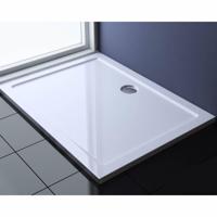 Best Design Douchebak Dona Laag Model Rechthoek 160X90X6 cm - thumbnail