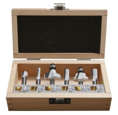 Makita D-53540 Frezenset 8mm 6-delig