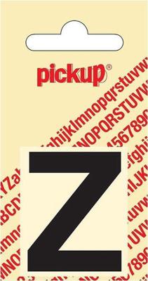 Plakletter Helvetica 40 mm Sticker zwarte letter z Pickup - Pickup