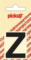 Plakletter Helvetica 40 mm Sticker zwarte letter z Pickup - Pickup - thumbnail