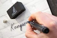 Kangaro k-n12wbwm wk4whiteboardwisser mini magnetisch formaat 33x57x22mm - thumbnail
