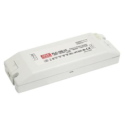 MEAN WELL PLC-100-24 LED-driver, LED-transformator Constante spanning, Constante stroomsterkte 96 W 0 - 4 A 24 V/DC Niet dimbaar, PFC-schakeling,