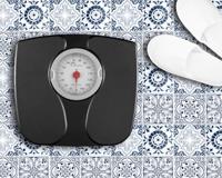 Personenweegschaal - LITTLE BALANCE - 8727 - Confort 150 - Mechanische weegschaal - 150 kg / 1 kg - Zwart - thumbnail