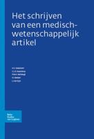 Het schrijven van een medisch-wetenschappelijk artikel (Paperback) - thumbnail