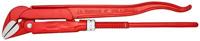 Knipex rohrzange pipe pliers 45° threaded lacquered - thumbnail