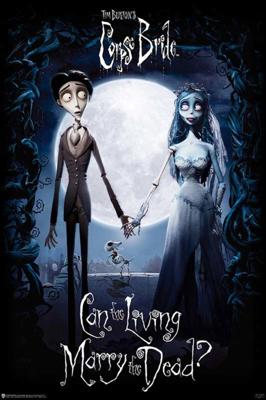 Poster Corpse Bride - Victor & Emily 61x91,5cm Poster Corpse Bride - Victor & Emily 61x91,5cm