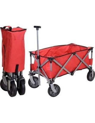 Bolderkar Opvouwbaar Rood