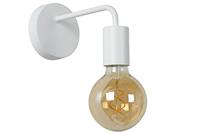 Lucide SCOTT - Wandlamp - 1xE27 - Wit - thumbnail