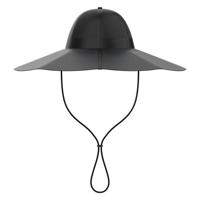 Ecoflow 12W Solar Hat M/L Powerstation Zwart - thumbnail