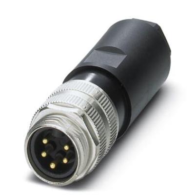 Phoenix Contact 1456226 Sensor/actuator connector, niet geassembleerd 7/8 Aantal polen (sensoren): 5 Stekker, recht 1 stuk(s) Piece