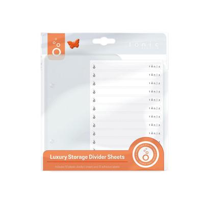 Nuvo By Tonic Studios Nuvo • luxury storage divider sheer