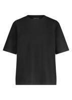 Tramontana Structured Short-sleeve Top E01-17-401 T-shirt Korte Mouw 009000 Black - thumbnail