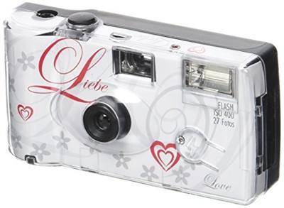 Kamera Express Single Use Camera Hearts