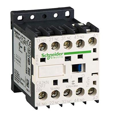Schneider Electric CA2KN22P7 Hulpbeveiliging 2x NC, 2x NO 1 stuk(s)