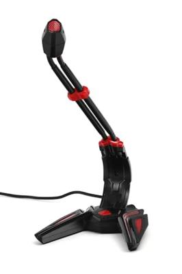 Varr VGMD2 microfoon Zwart, Rood Tafelmicrofoon Varr VGMD2 microfoon Zwart, Rood Tafelmicrofoon