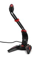 Varr VGMD2 microfoon Zwart, Rood Tafelmicrofoon - thumbnail