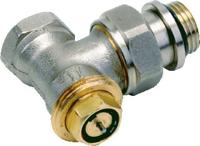 Comap Sar thermostatische radiatorafsluiter R808 haaks zelfdichtend 3/4 Kvs = 3,10 m3/h R808606 - thumbnail