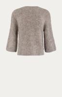 Moscow 41-09-lynn Trui 460-1 Taupe Solid - thumbnail