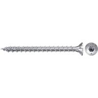 Fischer 670077 Power-Fast II CZF Spaanplaatschroef 3.5 mm 35 mm Kruiskop Pozidriv Staal Galvanisch verzinkt 200 stuk(s) - thumbnail