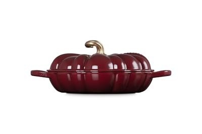 LE CREUSET - Halloween - Campagnard Pompoen 28cm 2,50l Garnet