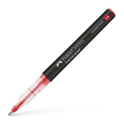 Faber Castell Inktroller 1.5mm - Rood