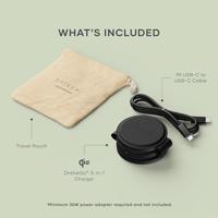 Satechi OntheGo 3-in-1 wireless oplader (15W) - Black - thumbnail