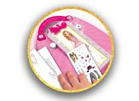Ravensburger-Looky Diamant-Modevormgeving-Diamanten-Briljante schilderijen-Ontspanning en creatieve activiteit-Creativiteit-6-jarigen-23856 - thumbnail