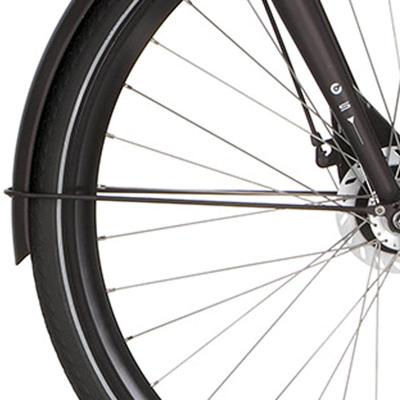 Cortina spatbordstang voor 28 speed demitasse matt