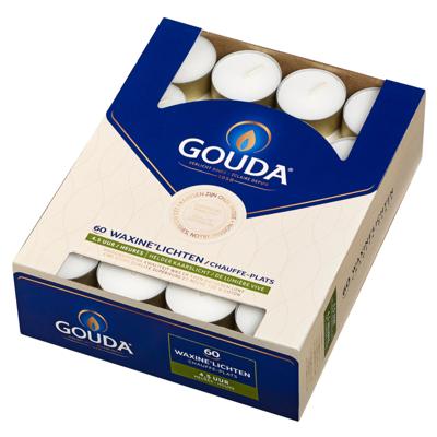 Gouda waxinelicht 4,5 uur box a 60 stuks
