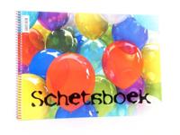 Diverse Merken Schetsboek fantasy (21x30cm) - thumbnail