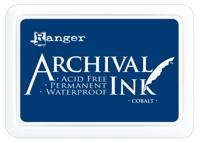 Ranger Ink Ranger • archival ink pad cobalt - thumbnail