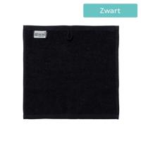 The One Gastendoek 450 gram 30x30 cm Zwart - thumbnail