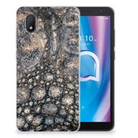 Alcatel 1B (2020) TPU Hoesje Krokodillenprint - thumbnail
