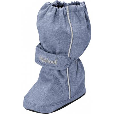 Playshoes thermo sneeuwslofjes Jeans Blue-16-17