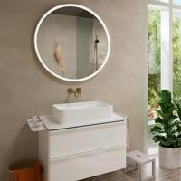 Hansgrohe Xelu Q planchet 140/430, mat wit - thumbnail