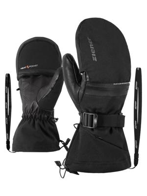 Ziener Gallinus As® Pr Dcs Handschoen Heren Black 8