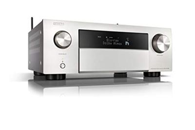 Denon: AVC-X4700H 9.2-Kanaals 8K AV-Receiver - Zilver