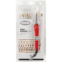 Creativ Company Houtbranden set, afm 19x3 cm, eu, zwart, rood, 1 stuk - thumbnail