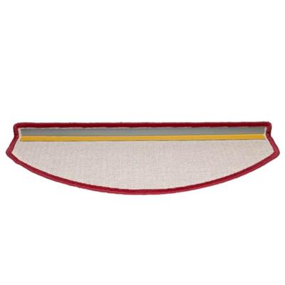 Trapmatten 30 st 65x24x4 cm bordeauxrood