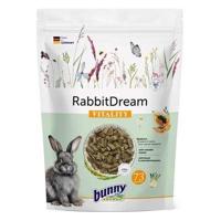 Bunny KonijnenDroom Vitality | 1,5 kg | Complete voeding voor dwergkonijnen vanaf de 6e levensmaand | 63 Verschillende planten en kruiden van onbehandelde weiden | 3-vezel-mix - thumbnail