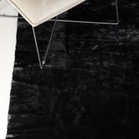 Nohr Vloerkleed 'Kitrina' 200 x 300cm, kleur Zwart - thumbnail